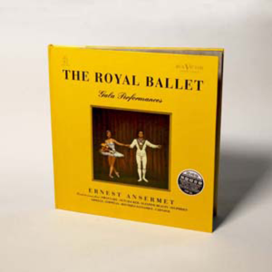 StereoSound盤SACD アンセルメ指揮 ロイヤル・バレエ・ガラ ロイヤル・バレエ・ガラ (シングルレイヤーSACD+CD) | ステレオ