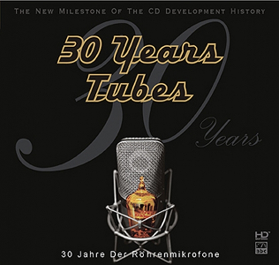 激レア 超高音質CD 30 Years Tubes 真空管録音 ①ボーカル 真空管録音30年(CD) HD-059