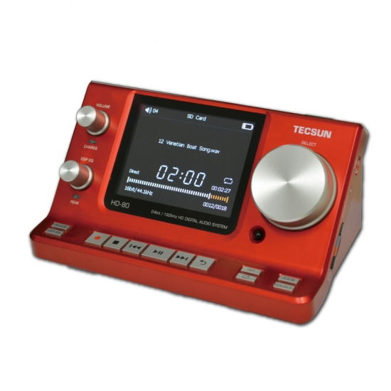 未使用 TECSUN X3 デジタルオーディオプレイヤー ラジオ 災害に TECSUN X3