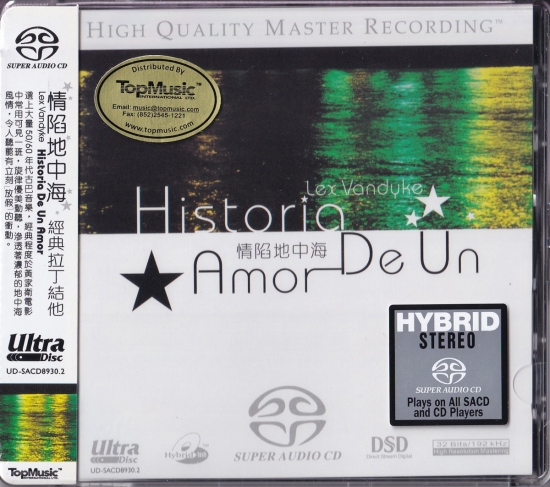 Lex Vandyke/Historia De Un Amor(SACD) UD-SACD8930.2