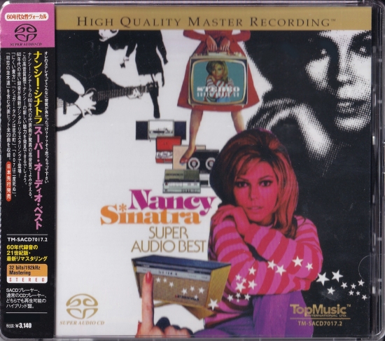 ナンシー・シナトラ/スーパー・オーディオ・ベスト(SACD) TM-SACD7017.2