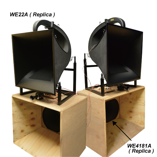 WE Speaker System | ロジャースラボラトリー・ジャパン